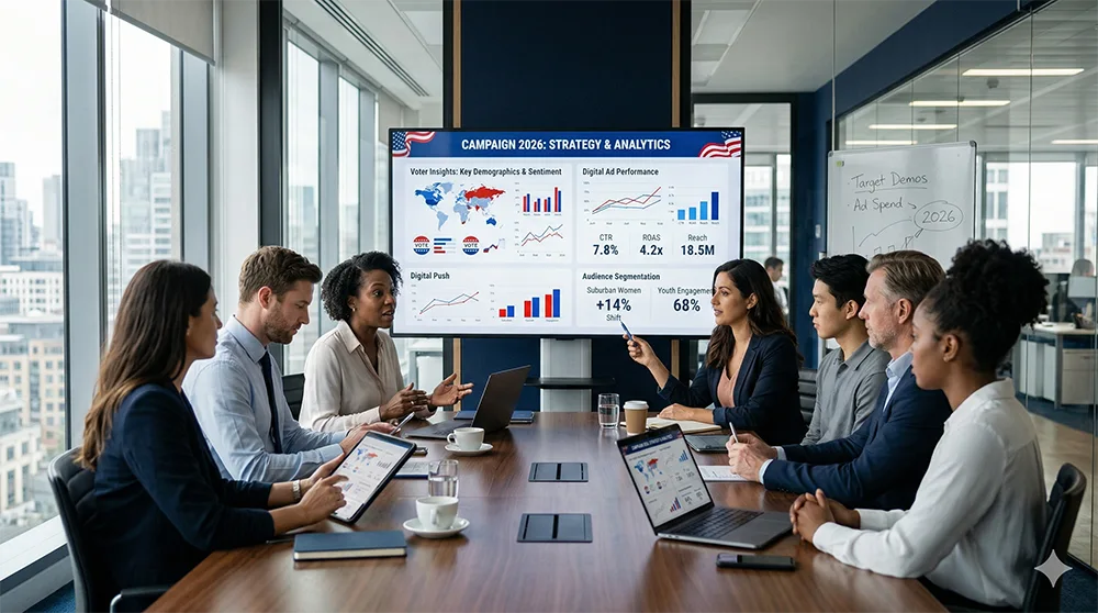 Political Advertising Campaign