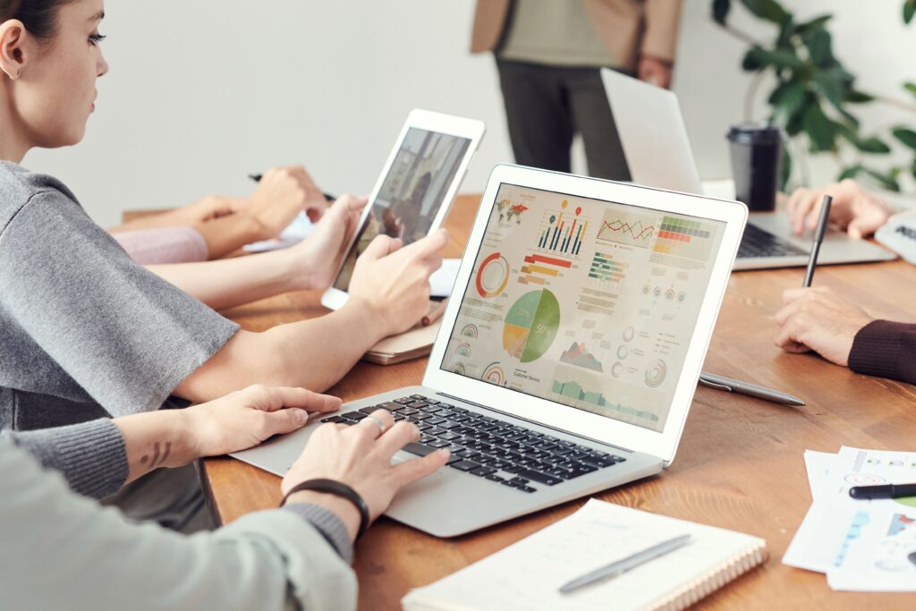 Ad curation in programmatic advertising concept showing data-driven audience targeting and curated PMP inventory selection.