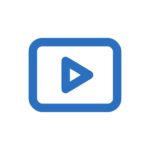 online video icon