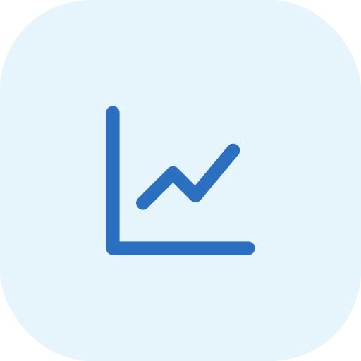 performance chart icon