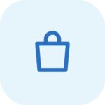 shopping bag icon