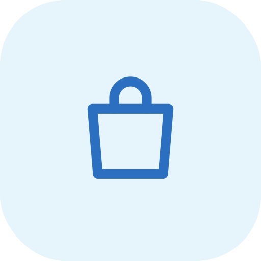 shopping bag icon