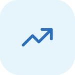 Trend up icon