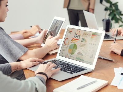 Ad curation in programmatic advertising concept showing data-driven audience targeting and curated PMP inventory selection.