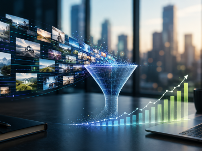 2:47 AMClaude responded: A media buying platform filters video ad inventory through a digital funnel, driving measurable performance growth.A media buying platform filters video ad inventory through a digital funnel, driving measurable performance growth.